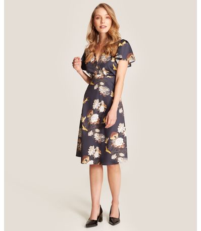 Vestido Estampado Oriental 30170601 - patprimoecuador