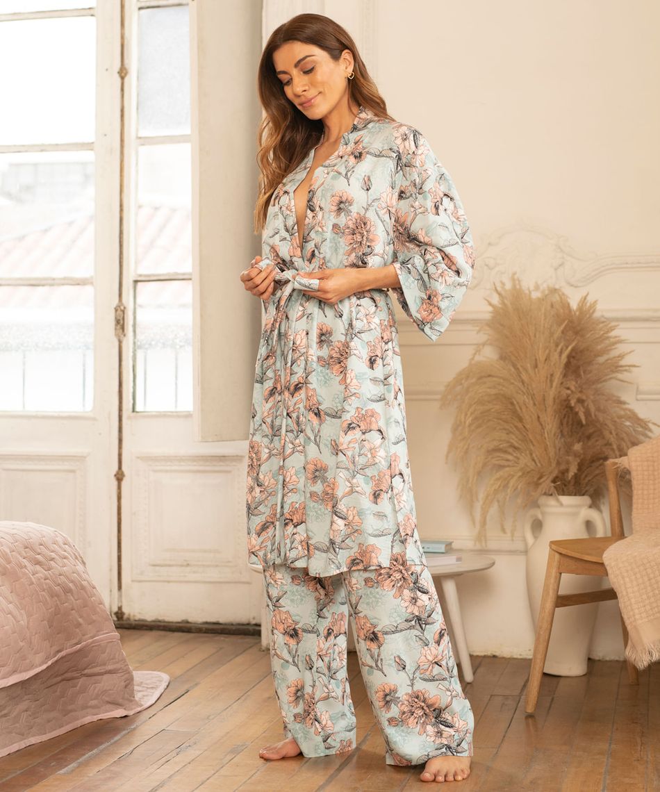 Pijama Con Pantalón Para Mujer 30040228 - Patprimo